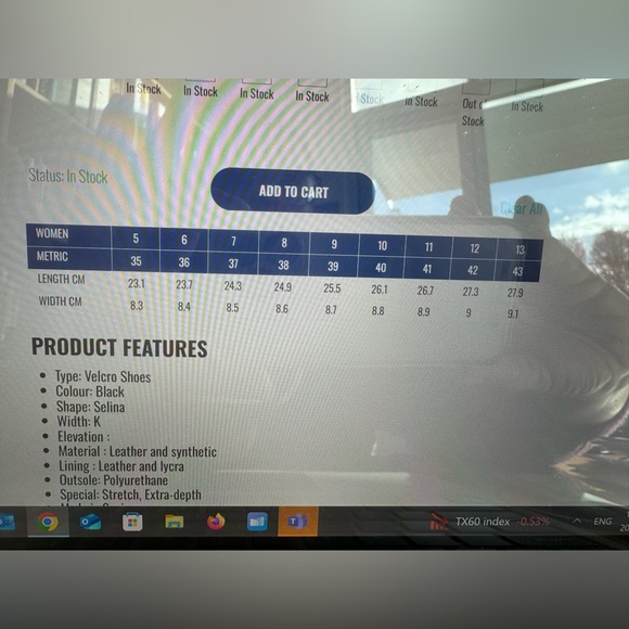 Portofino ladies shoes - Picture 8 of 9